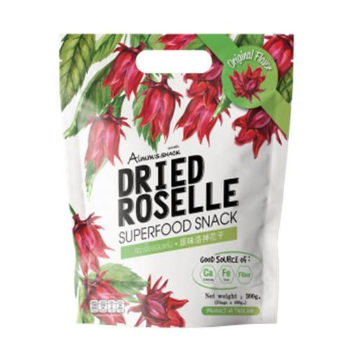 AIMM'S SNACK DRIED ROSELLE ORIGINAL FLAVOR 300G.