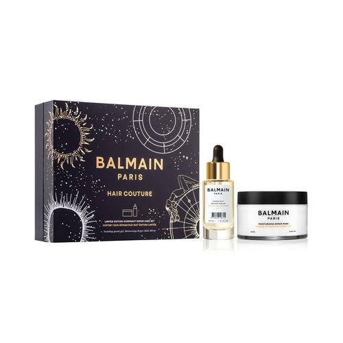 BALMAIN PARIS HAIR COUTURE 限量版 夜间修护护理套装 C4 25