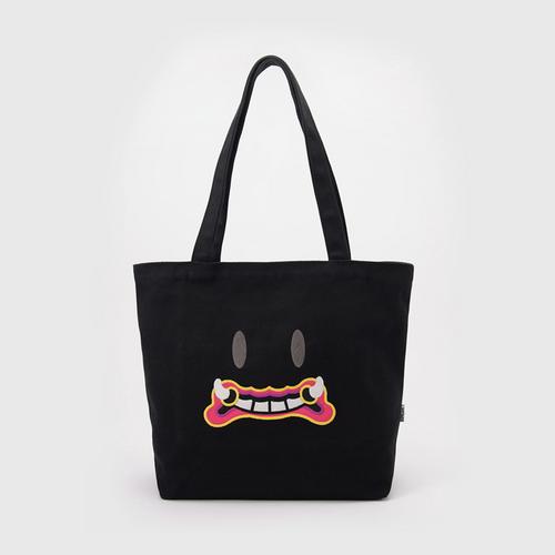 MAHANAKHON Lifestyle Tote Bag Bangkok Tossakan - Black