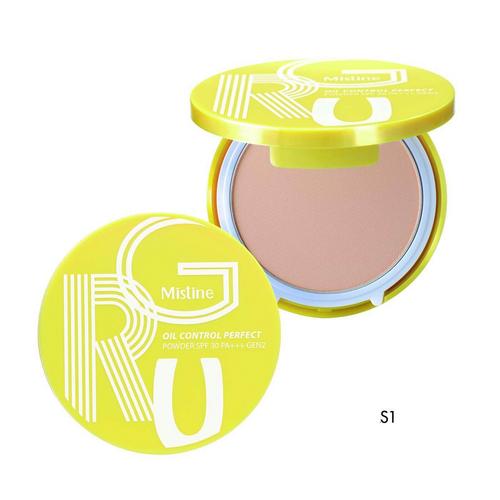 MISTINE GRU OIL CONTROL PERFECT POWDER SPF 30 PA+++  GEN2 (PACK6) S1 7g