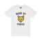 Leicester City Football Club SP24 T-Shirt Made by Foxes White-S