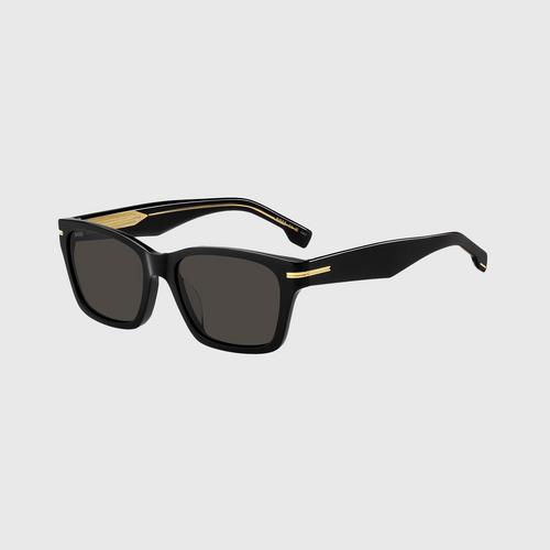 HUGO BOSS ECO ACETATE BOSS 1739/F/SK BLACK 56