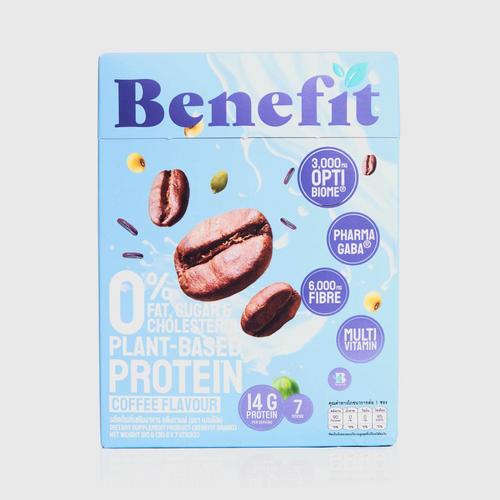 BENEFIT Protein Coffee Flavour 1 box 7 sachet