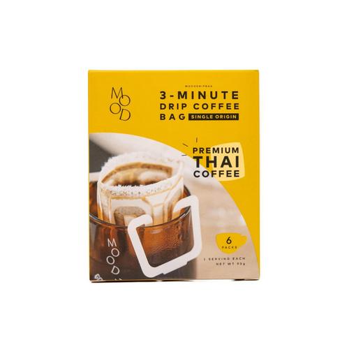 MOD DRIP BAG ROASTED COFFEE 90G.(15Gx6)