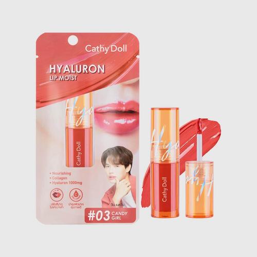 CATHY DOLL Hyaluron Lip Moist 3.9 g. - #03 Candy Girl