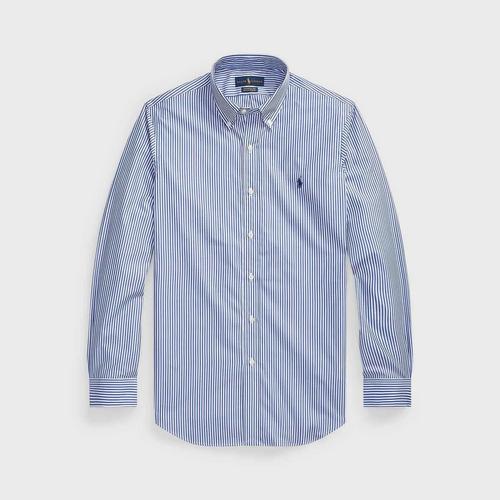POLO RALPH LAUREN Custom Fit Poplin Shirt - Blue - M