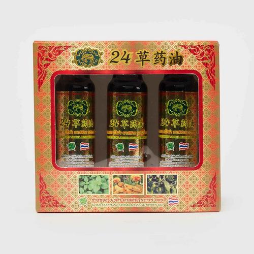 Gold Elephant24草药油23ml*3