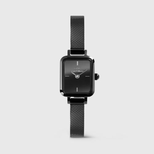 Daniel Wellington Quadro Mini 15.4x18.2 镜面黑色