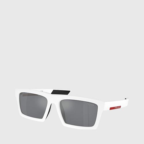 PRADA Sport MN 58 0PS 02ZSU17S40A58 - 柔面白/黑