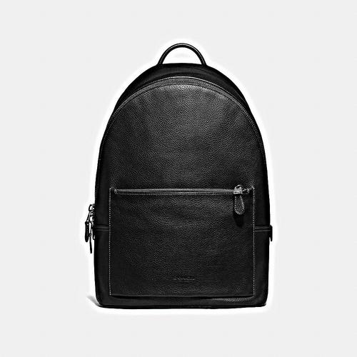 COACH Metropolitan Soft Backpack - QB/BLACK