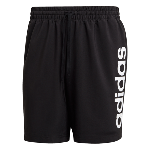 ADIDAS Aeroready Essentials Chelsea Linear Logo Shorts - Black S