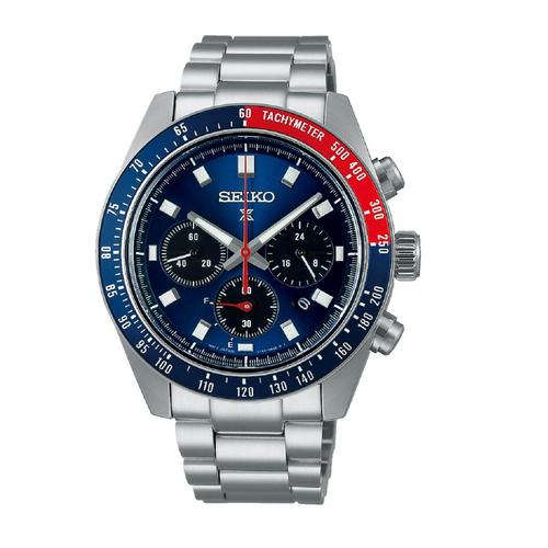 SEIKO (手表 )ProSpex Speedtimer Solar Chronographs Model SSC913P