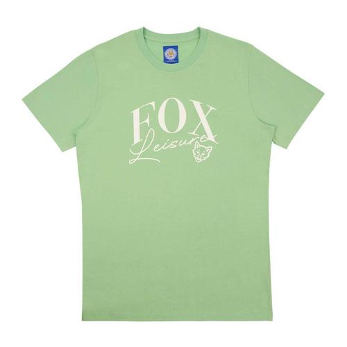 Leicester City Football Club T-Shirt Fox Leisure Green Colour Size S
