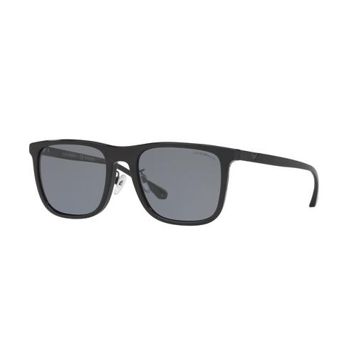EMPORIO ARMANI Black Acetate Sunglasses 0EA4131D50178155