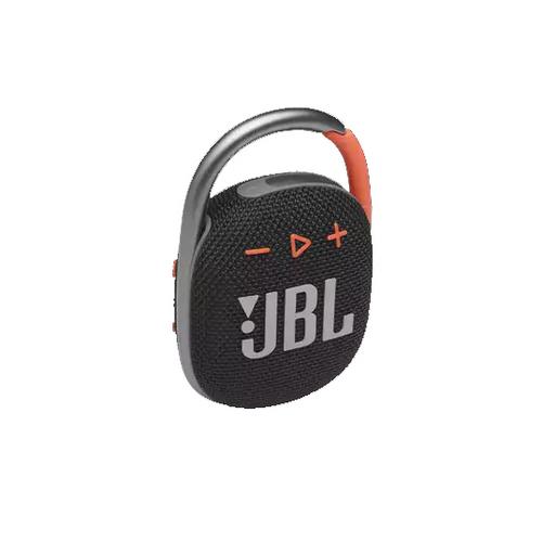 JBL Clip 4 Ultra-portable Waterproof Speaker - Black/Orange