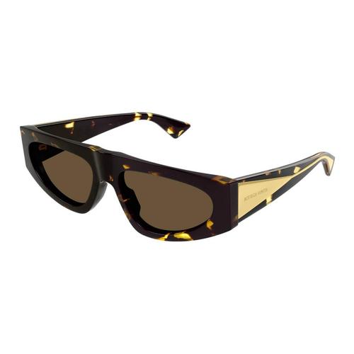 葆蝶家 BOTTEGA VENETA (太陽眼鏡 ) BV1277S-002 57 Shiny Spotted Havana
