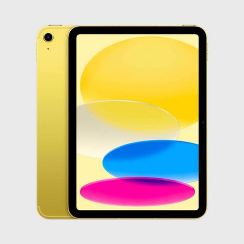 APPLE iPad 10th Gen (WiFi+Cellular) Yellow (64GB)