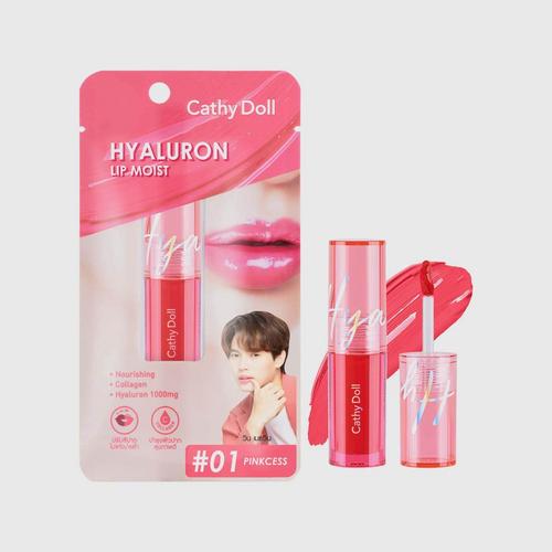 CATHY DOLL Hyaluron Lip Moist 3.9 g. - #01 Pinkcess