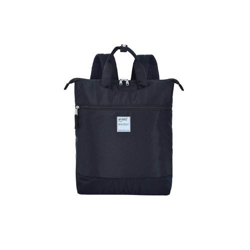 ANELLO (包) Backpacks Size Regular ARCHIE ATS0723 - Black
