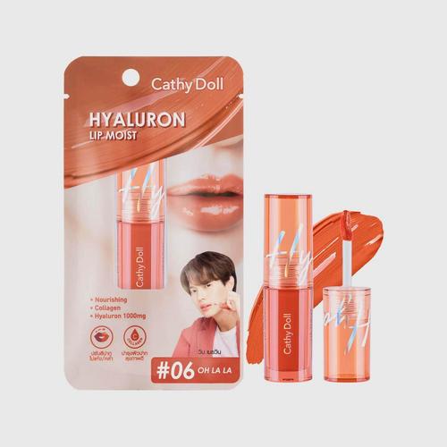 CATHY DOLL Hyaluron Lip Moist 3.9 g. - #06 Oh La La