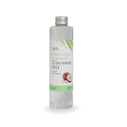 Manunya Coconut Oil Cold Pressed 250ml.
