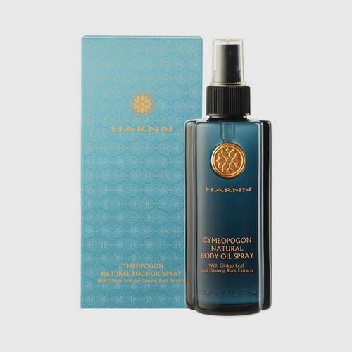 HARNN Cymbopogon Natural Body Oil Spray With Ginkgo Leaf And GinsengRoot
Extract 230ml