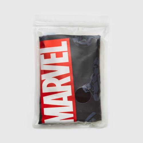 MARVEL Marvel logo on Black Luggage cover 28"