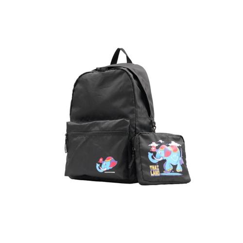 MAHANAKHON Thai Iconic Backpack - Black