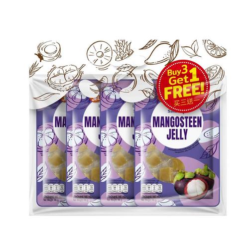 TJL JELLY 山竹口味 584克（146克×4袋）