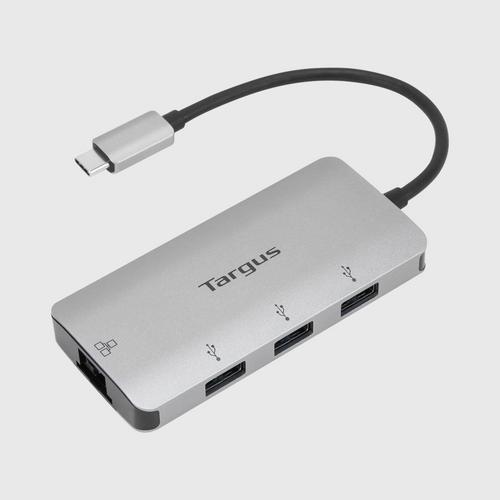 TARGUS ACA959 USB-C MULTI-PORT HUB WITH ETHERNET ADAPTER