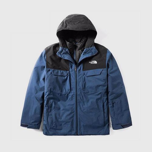 THE NORTH FACE M FOURBARREL TRICLIMATE/L/BLUE WING TEAL-TNF BLACK