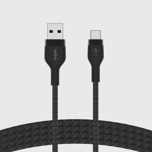 BELKIN USB-A to USB-C Cable 1M - Black