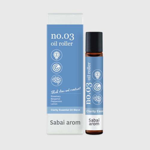 SABAI AROM Clear Mind Essential Oil Spot Roller8 ml 