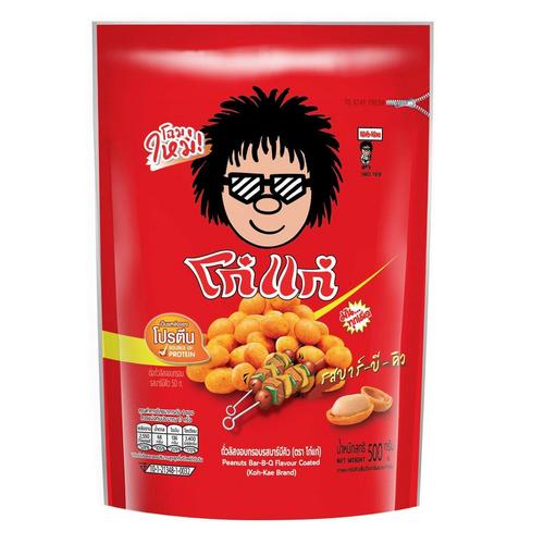 KOH KAE大哥烧烤味脆皮花生500g