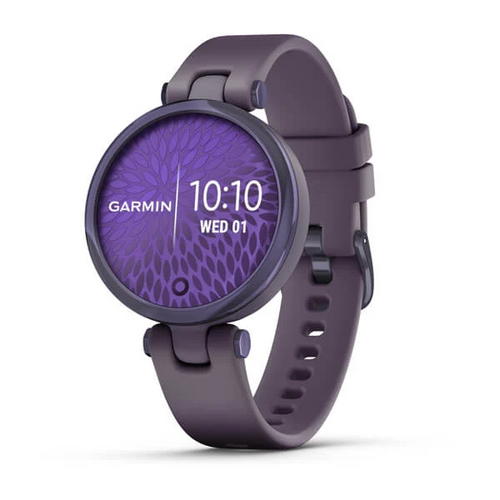 GARMIN Lily™ - Midnight Orchid Bezel with Deep Orchid Case and Silicone Band