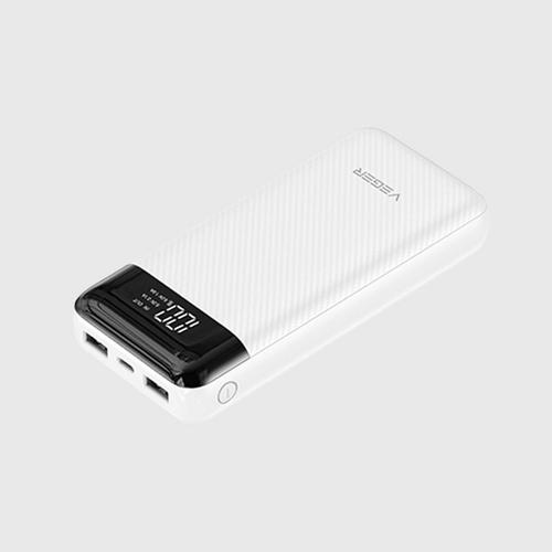 VAGER P20PD-WHT PB20K USB-C/PD20W/2xQC3.0 22.5W