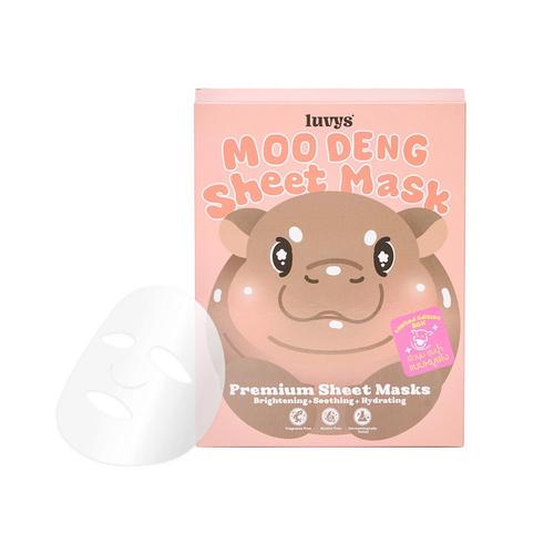 LUVYS 3种配方限量版Moo Deng授权面膜（20ml*6）