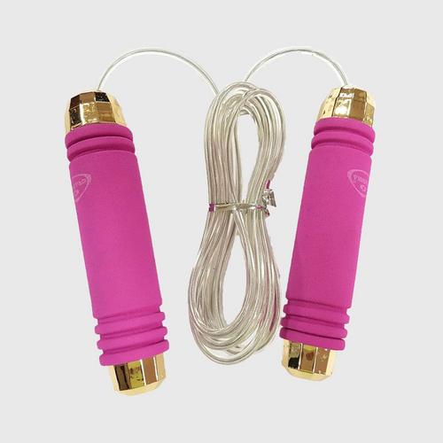 GRAMMA PVC jump rope with stainless Pink