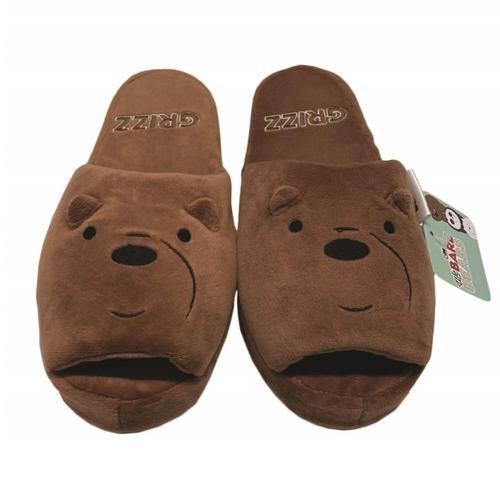 WE BARE BEARS Slipper Open Faced Grizzy