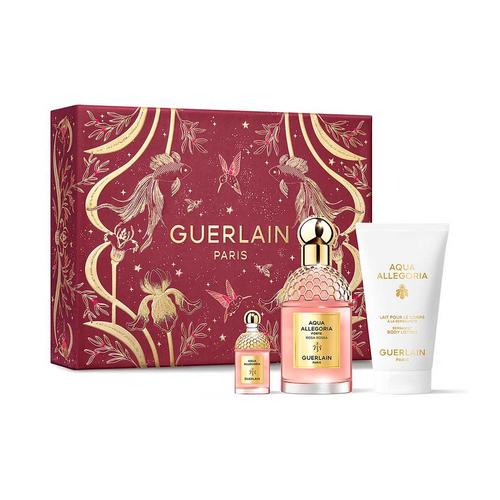 娇兰花草水语淡香水 玫瑰玫瑰套装（圣诞限量版）75ml +75ml + 7.5ml