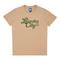 Leicester City Football Club T-Shirt LCFC Logo Beige Colour Size S