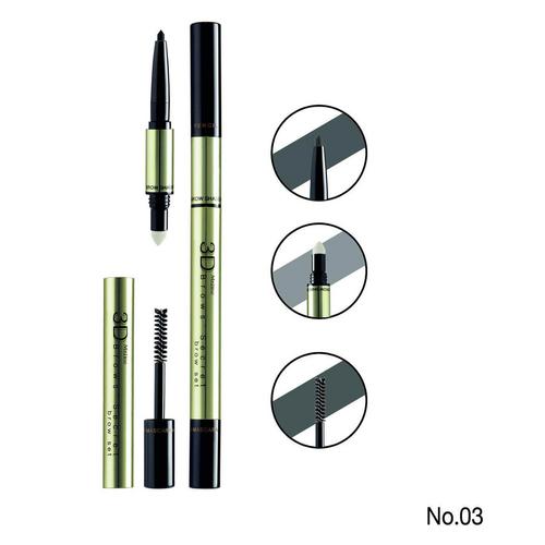 MISTINE 3D BROWS SECRET BROW SET 03   1.8g.