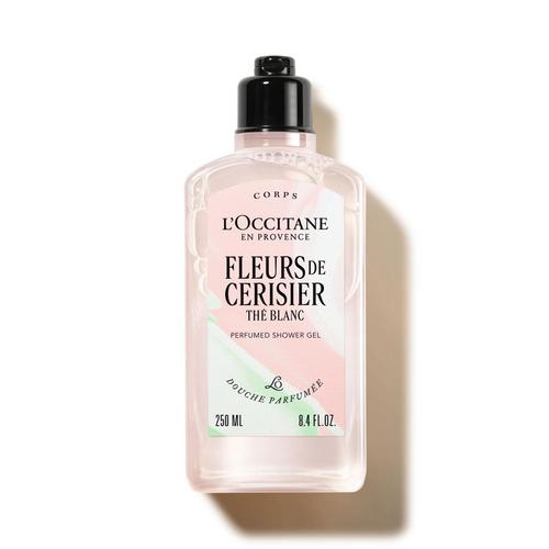 欧舒丹 樱花白茶香氛沐浴啫喱 250ml