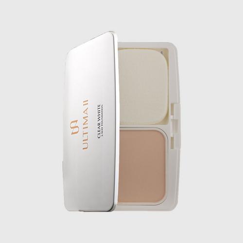 ULTIMA II CLEAR WHITE 2-WAY WHITENING FOUNDATION COMPACT 10g Honey Beige