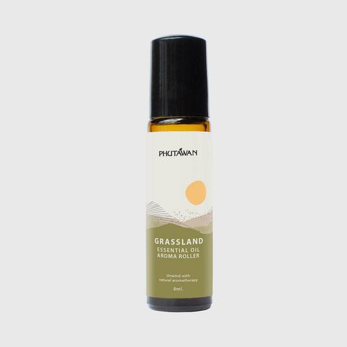 Phutawan Grassland Essential Oil Aroma Roller  8 ml.