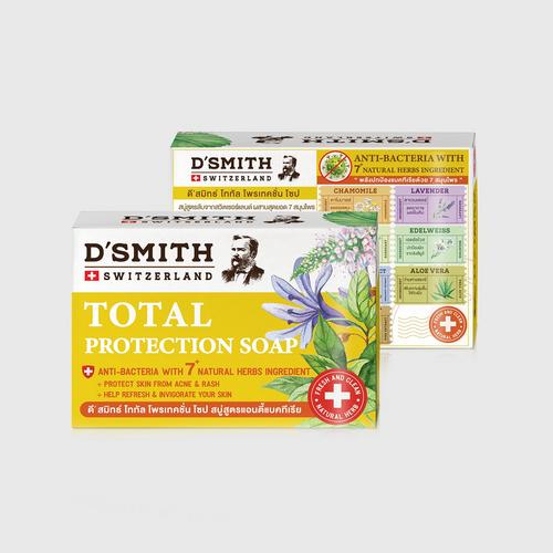 D’SMITH Total Protection Soap100 g.
