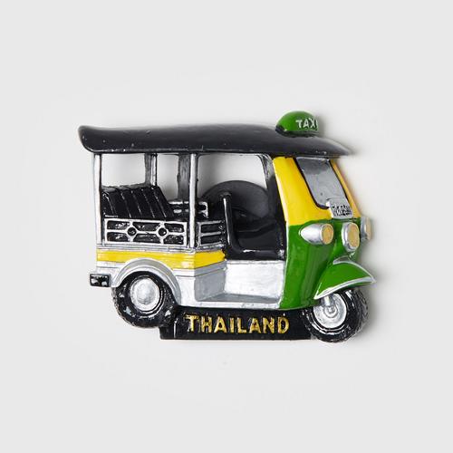 MAHANAKHON Tuk Tuk Magnet - Yellow