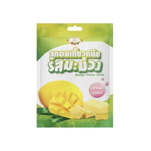 B FRUIT Mango Chewy Candy with Collagen 200 grams