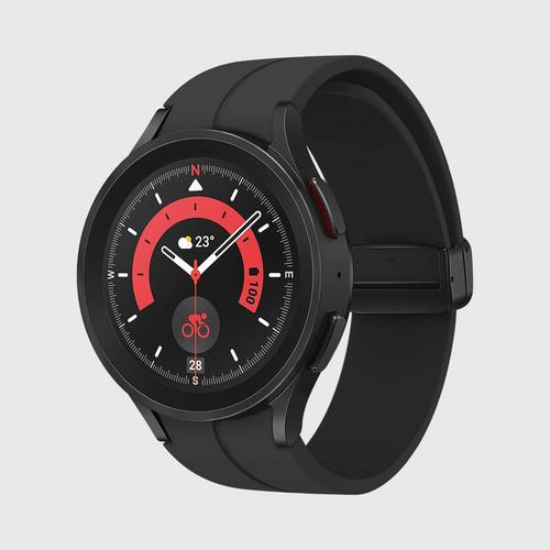 SAMSUNG Galaxy Watch5 Pro Bluetooth (45mm) Black Titanium