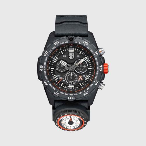 LUMINOX Bear Grylls Survival 3740 Black Strap Master Series 45 mm